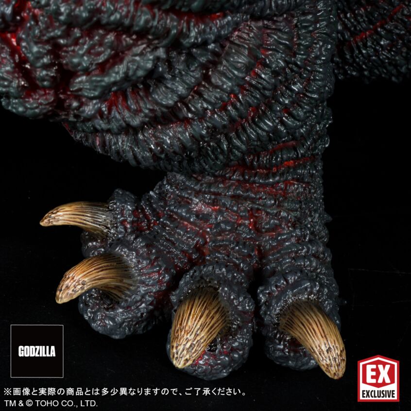 Omega Beast Shin Godzilla Kamakura Landing Clear Red Ver (Shin Godzilla)