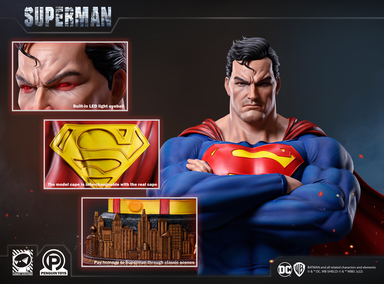 Superman Bust