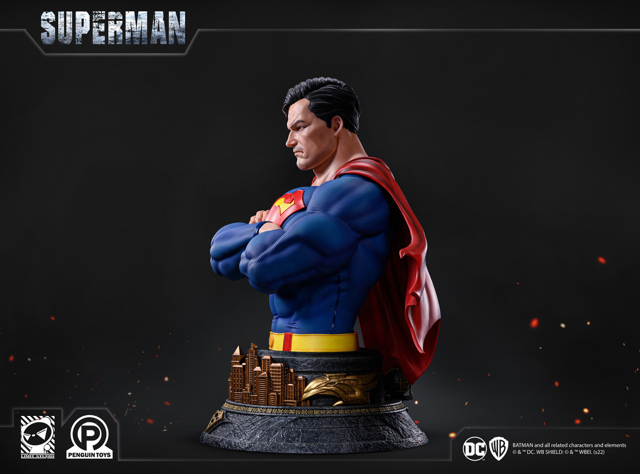 Superman Bust