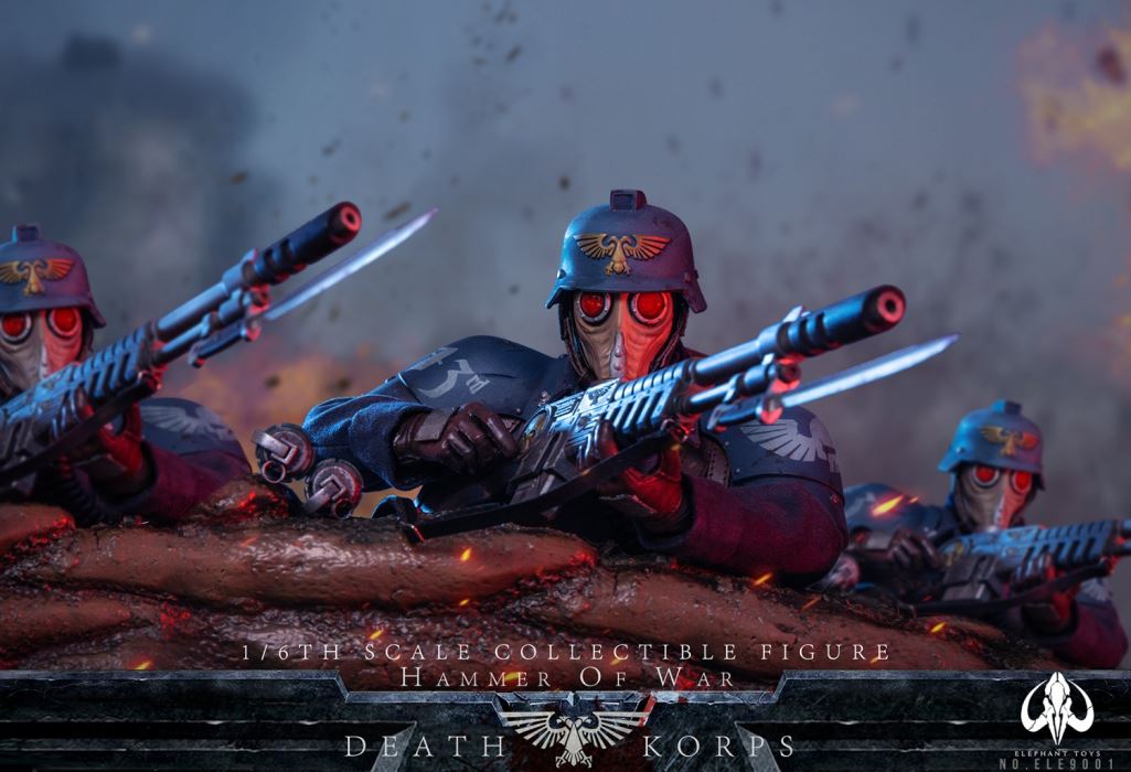 War Hammer Death Legio 1/6