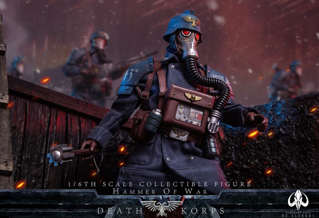War Hammer Death Legio 1/6