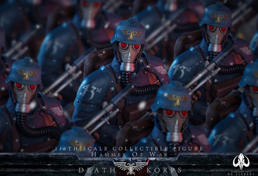 War Hammer Death Legio 1/6