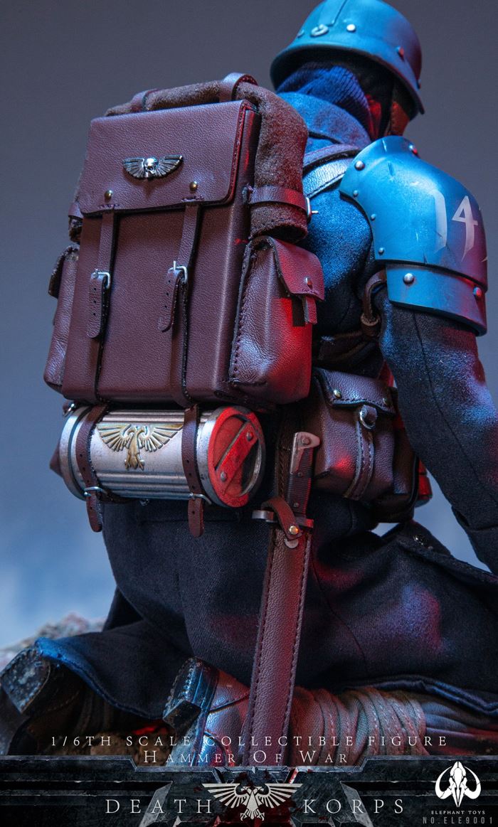 War Hammer Death Legio 1/6