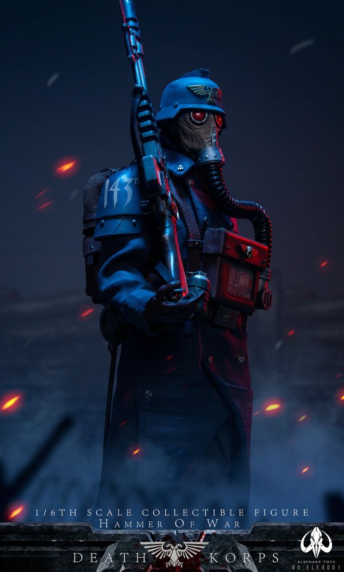 War Hammer Death Legio 1/6