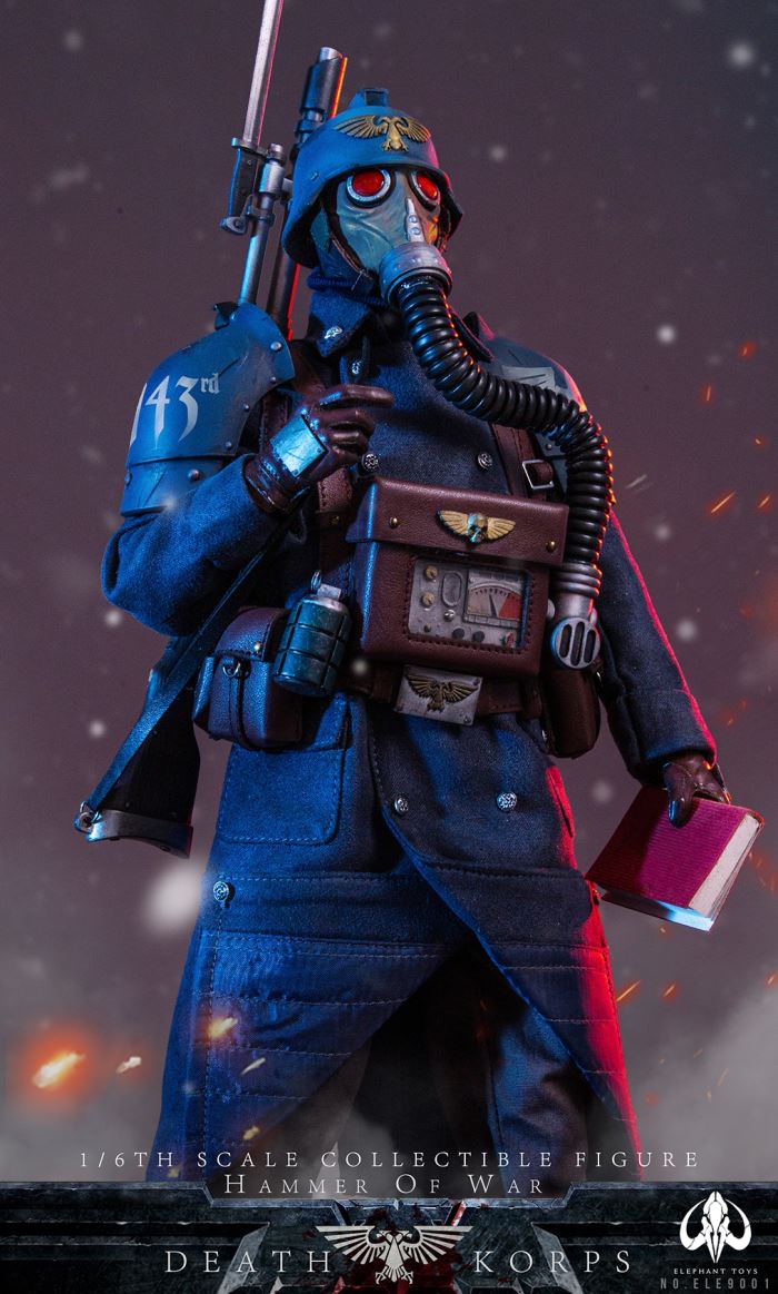 War Hammer Death Legio 1/6