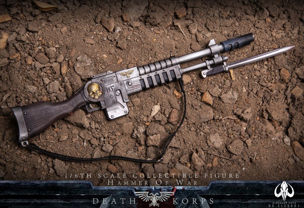 War Hammer Death Legio 1/6