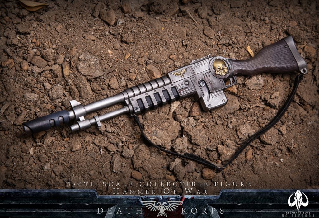 War Hammer Death Legio 1/6