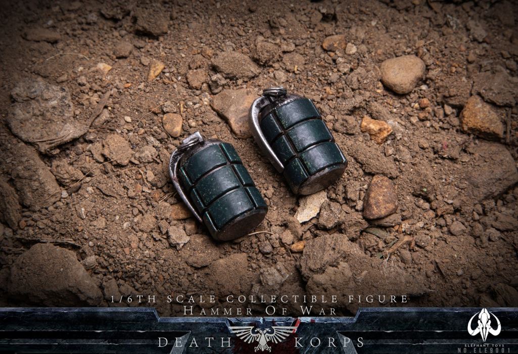 War Hammer Death Legio 1/6