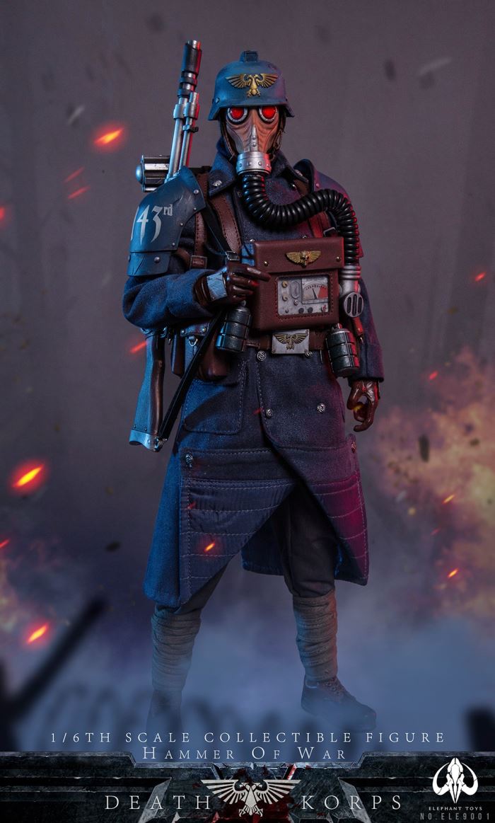 War Hammer Death Legio 1/6