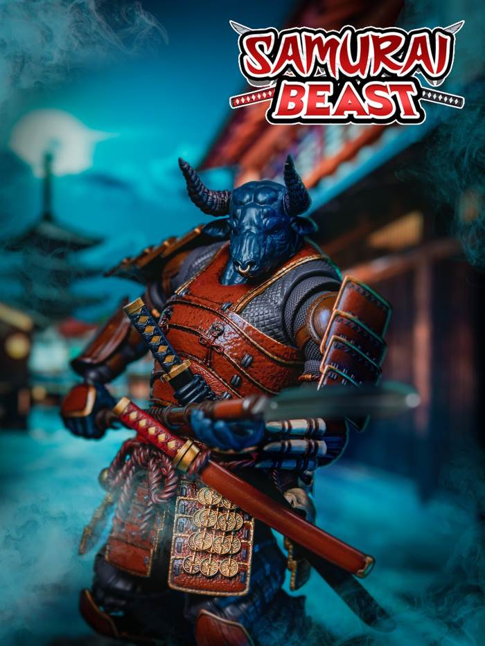 : 1/12 Samurai Beast - Assault Force/Dark Force