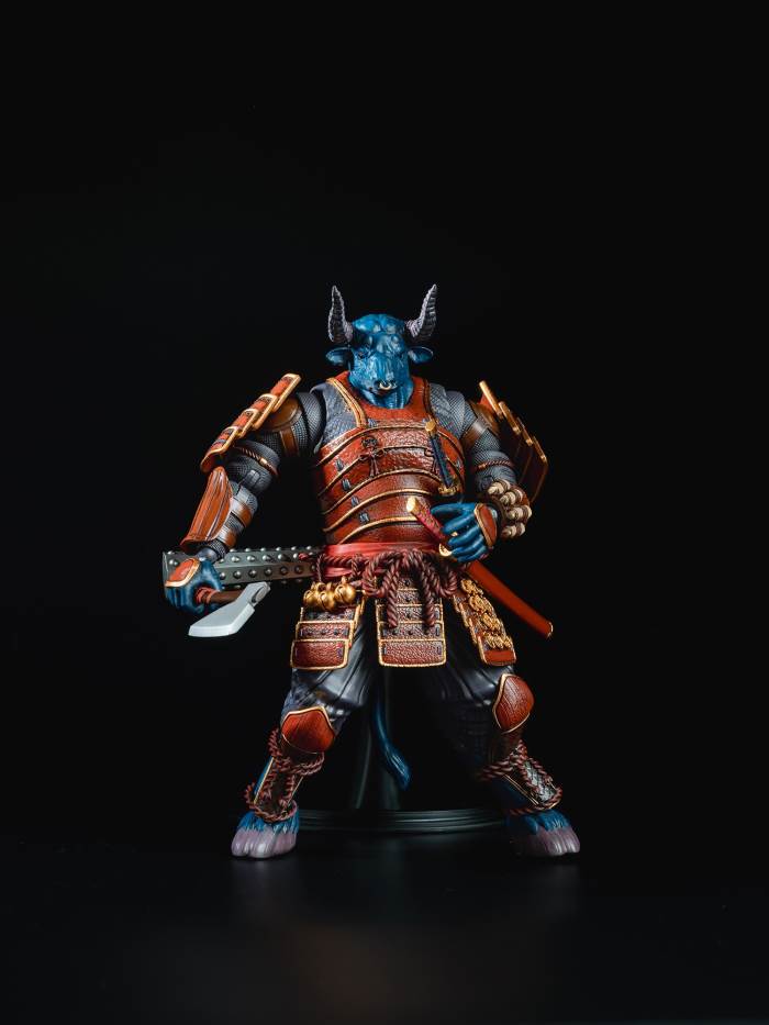 : 1/12 Samurai Beast - Assault Force/Dark Force