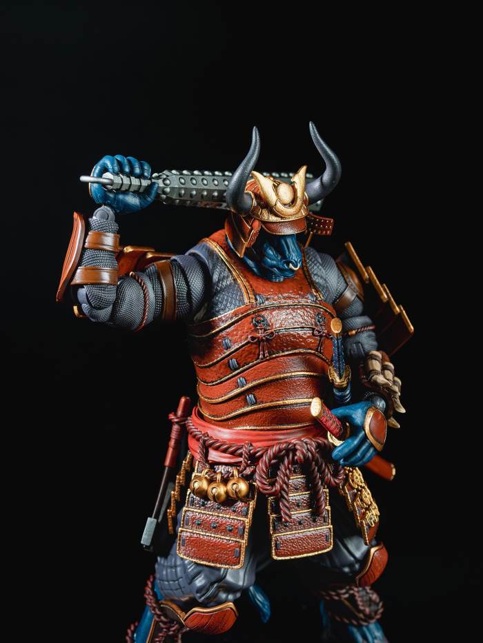 : 1/12 Samurai Beast - Assault Force/Dark Force