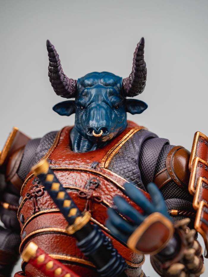 : 1/12 Samurai Beast - Assault Force/Dark Force