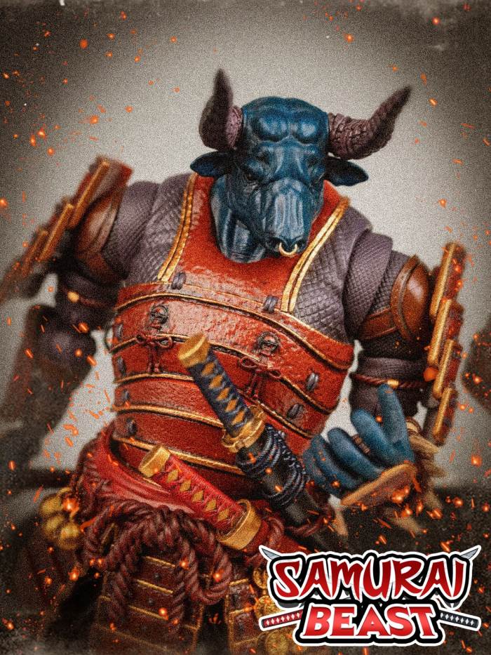 : 1/12 Samurai Beast - Assault Force/Dark Force