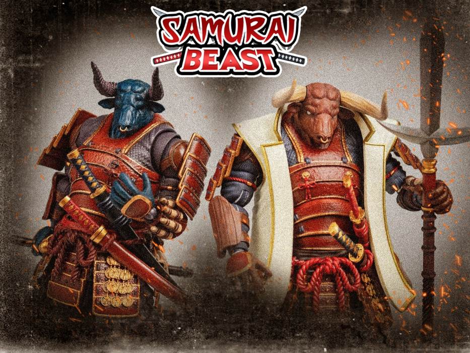 : 1/12 Samurai Beast - Assault Force/Dark Force