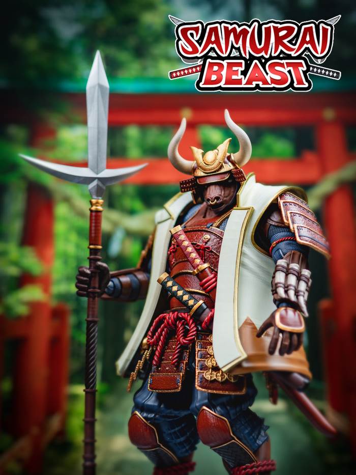 : 1/12 Samurai Beast - Assault Force/Dark Force