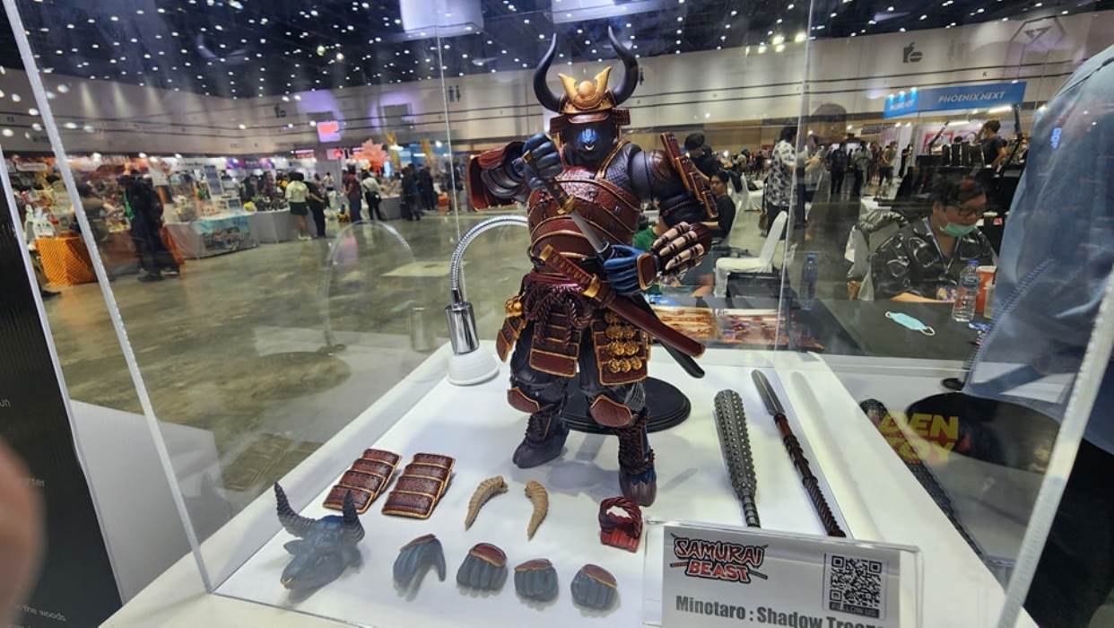 : 1/12 Samurai Beast - Assault Force/Dark Force