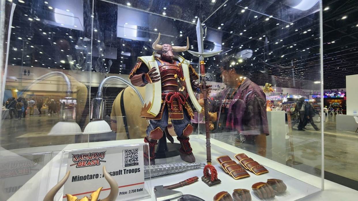 : 1/12 Samurai Beast - Assault Force/Dark Force