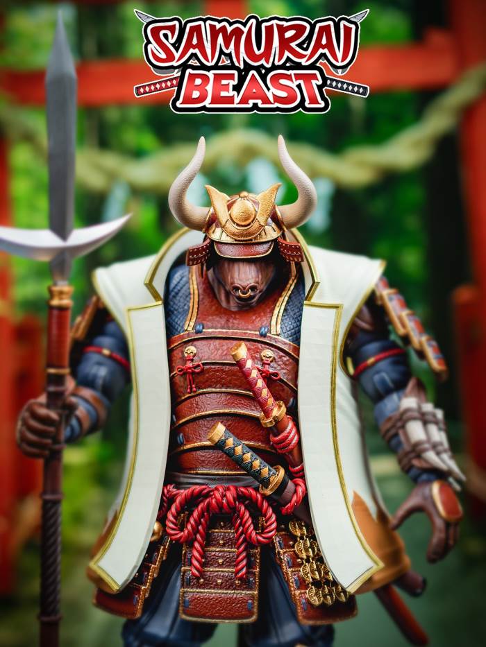 : 1/12 Samurai Beast - Assault Force/Dark Force