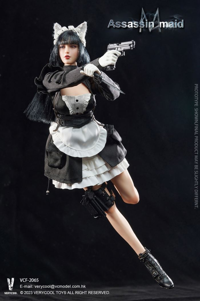 Female Assassin: Assassination Maid - Mi Qi'er 1/6