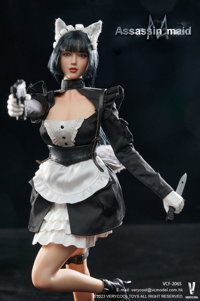 Female Assassin: Assassination Maid - Mi Qi'er 1/6