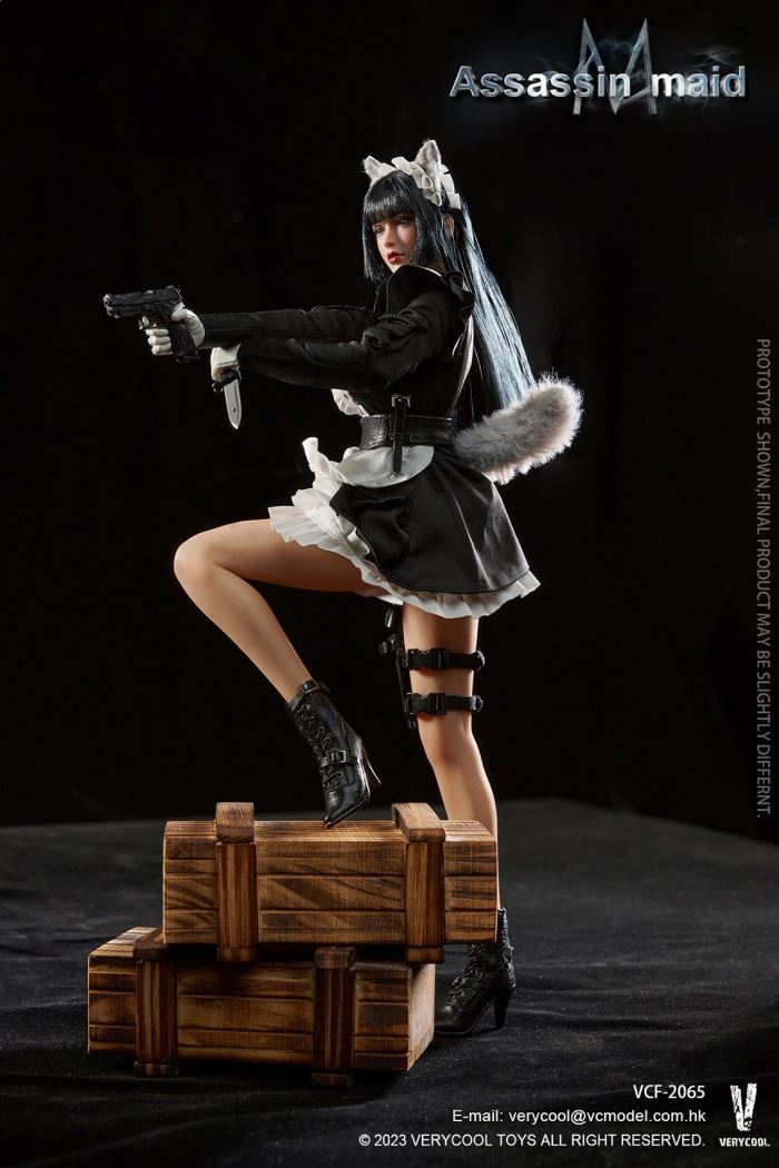 Female Assassin: Assassination Maid - Mi Qi'er 1/6