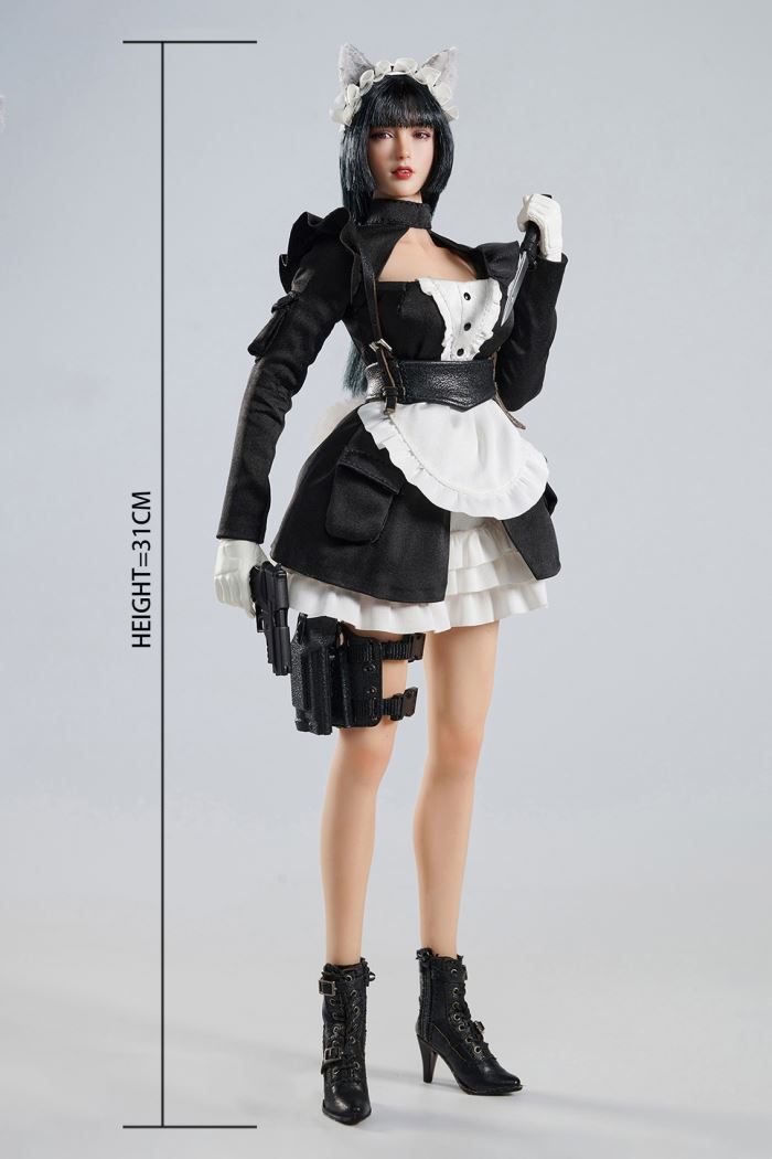 Female Assassin: Assassination Maid - Mi Qi'er 1/6