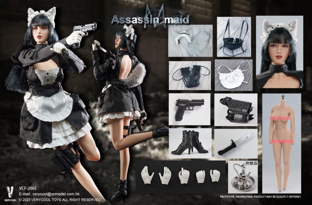 Female Assassin: Assassination Maid - Mi Qi'er 1/6