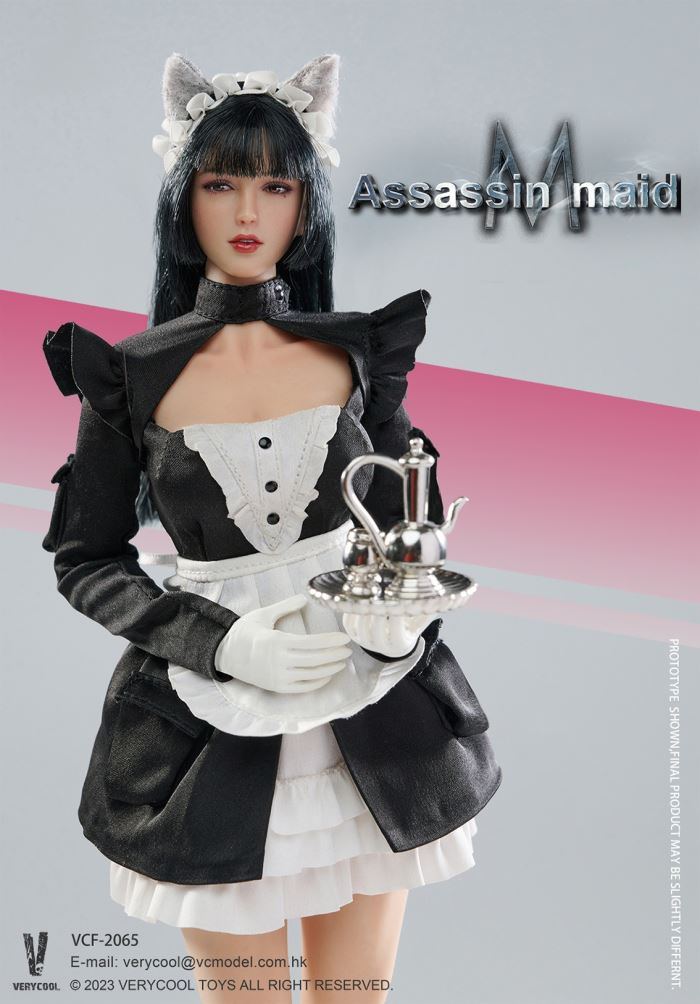 Female Assassin: Assassination Maid - Mi Qi'er 1/6