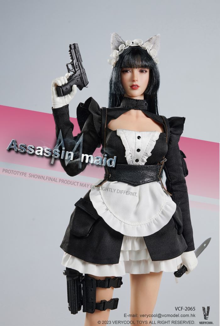 Female Assassin: Assassination Maid - Mi Qi'er 1/6