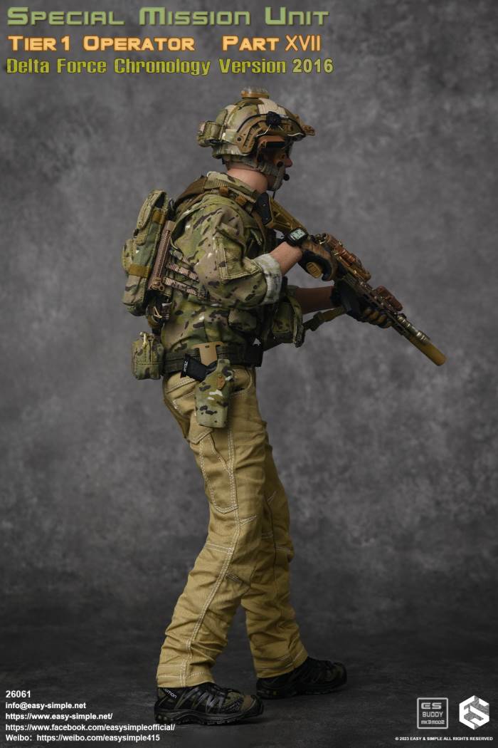 SMU Tier1 Operator Part XVII Delta Force 1/6