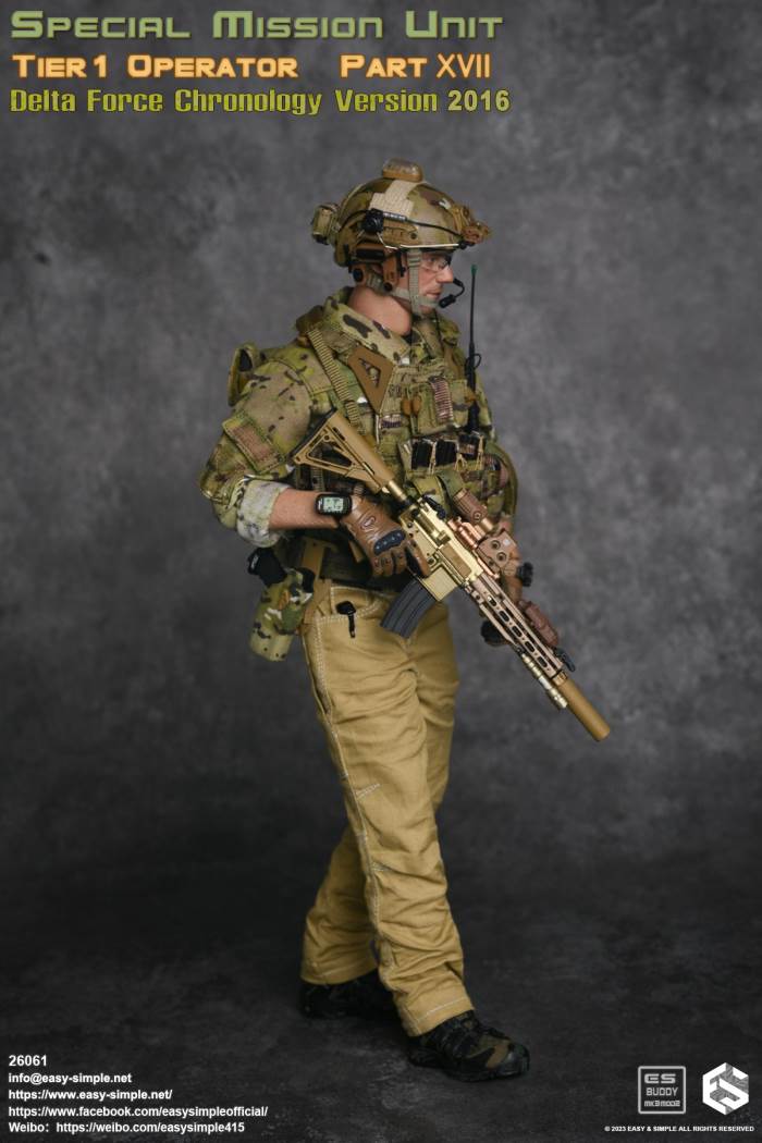 SMU Tier1 Operator Part XVII Delta Force 1/6