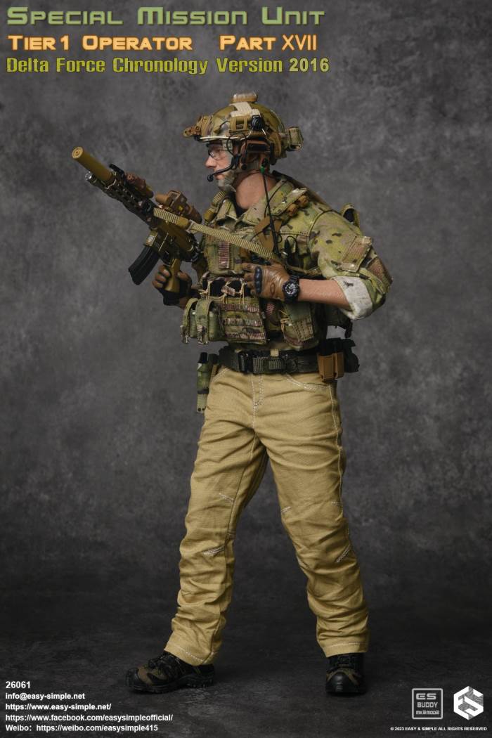 SMU Tier1 Operator Part XVII Delta Force 1/6