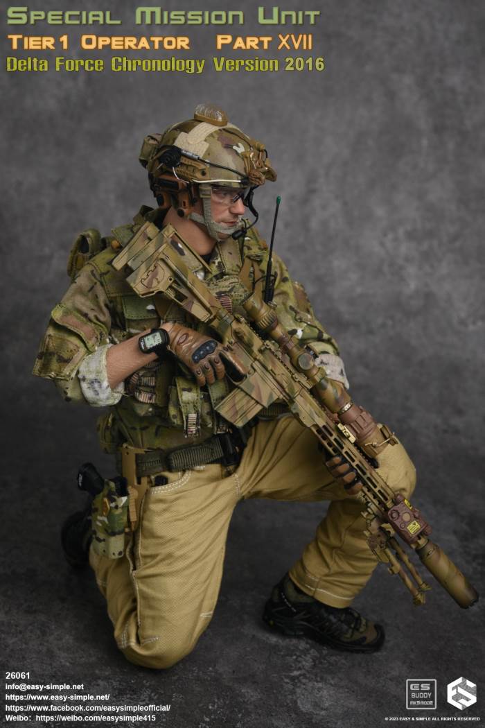 SMU Tier1 Operator Part XVII Delta Force 1/6