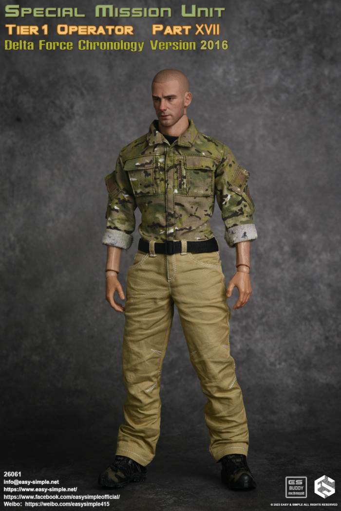 SMU Tier1 Operator Part XVII Delta Force 1/6