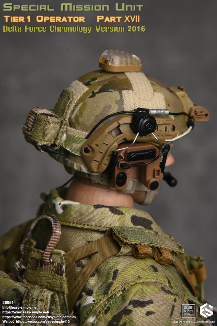 SMU Tier1 Operator Part XVII Delta Force 1/6