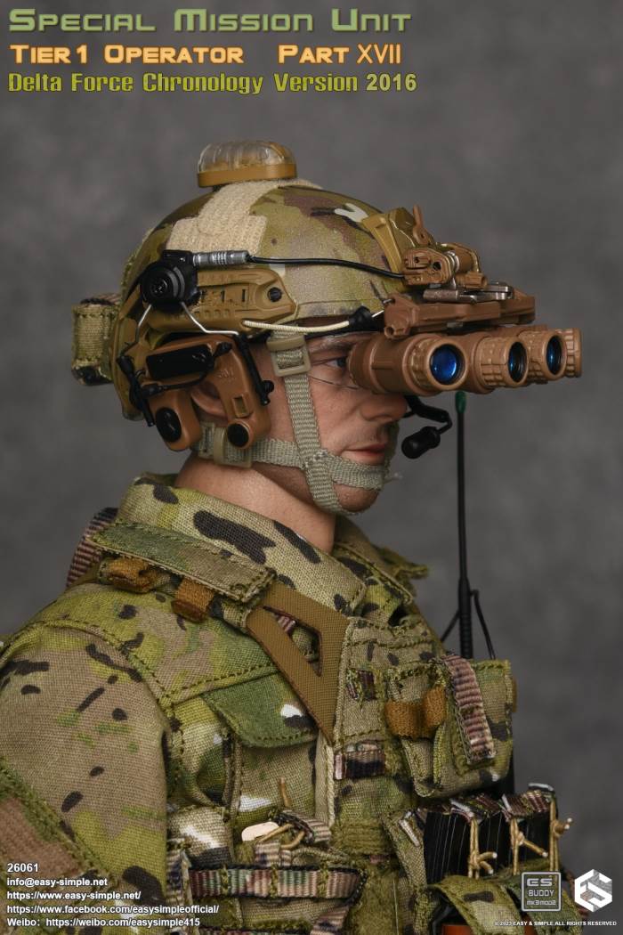 SMU Tier1 Operator Part XVII Delta Force 1/6