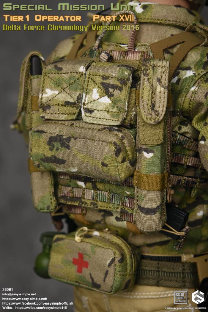 SMU Tier1 Operator Part XVII Delta Force 1/6