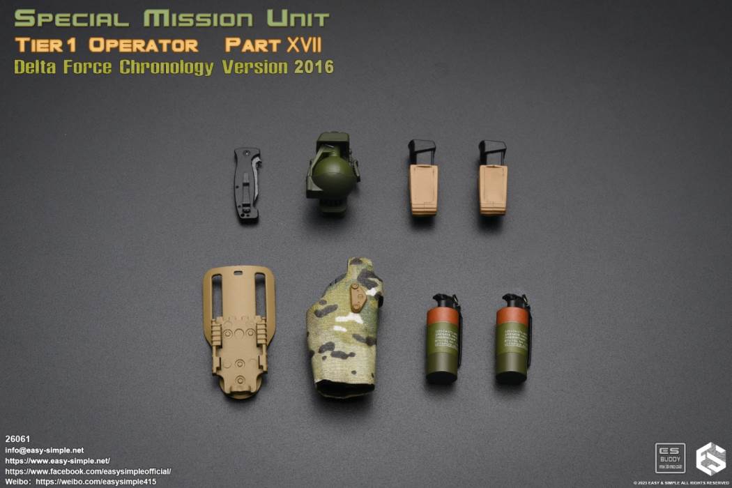 SMU Tier1 Operator Part XVII Delta Force 1/6