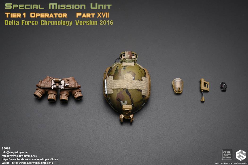 SMU Tier1 Operator Part XVII Delta Force 1/6