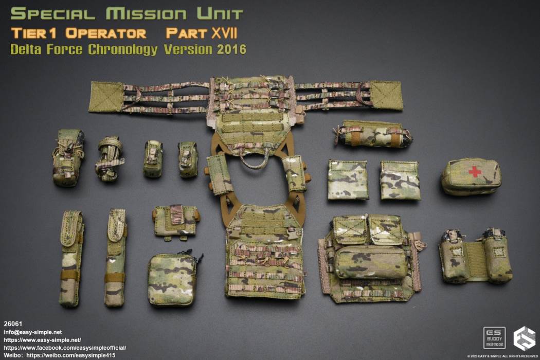 SMU Tier1 Operator Part XVII Delta Force 1/6