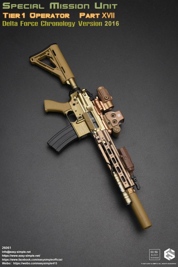 SMU Tier1 Operator Part XVII Delta Force 1/6