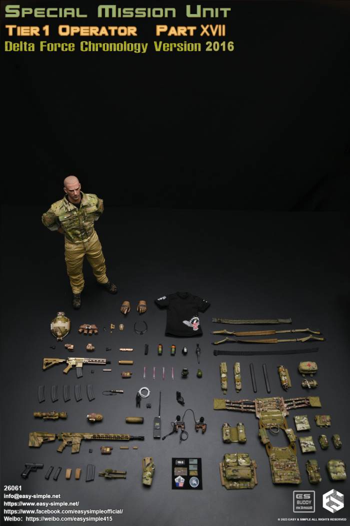 SMU Tier1 Operator Part XVII Delta Force 1/6