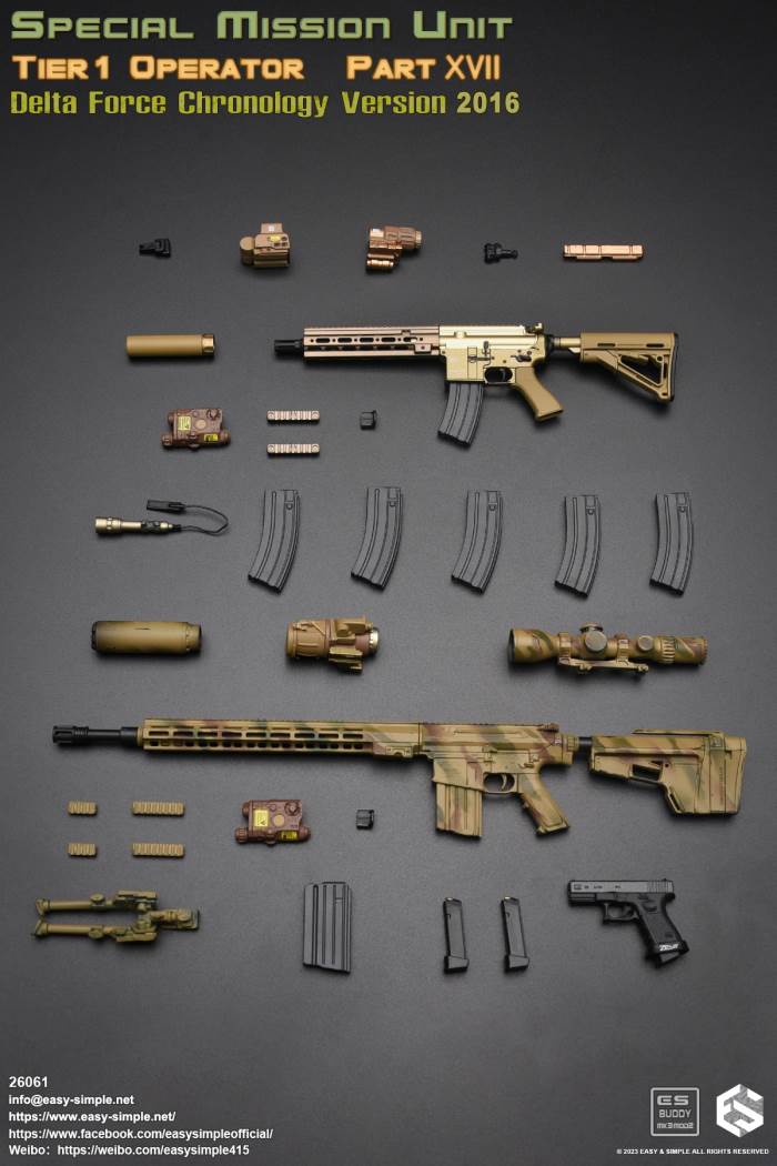 SMU Tier1 Operator Part XVII Delta Force 1/6