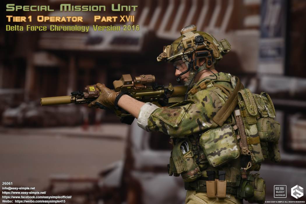 SMU Tier1 Operator Part XVII Delta Force 1/6