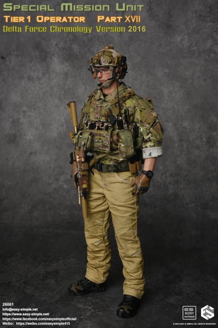 SMU Tier1 Operator Part XVII Delta Force 1/6