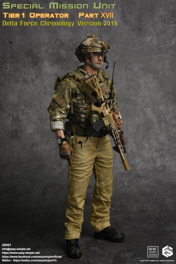 SMU Tier1 Operator Part XVII Delta Force 1/6