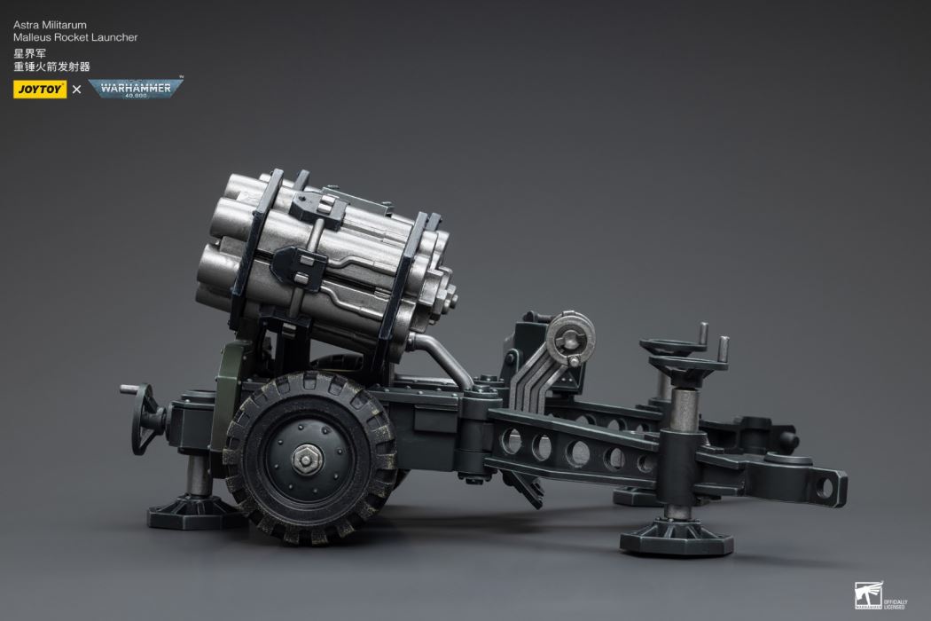 Astra Militarum Heavy Rocket Launcher Field Battery/Astra Militarum Macrosonic Field Cannon Field Battery 1/18