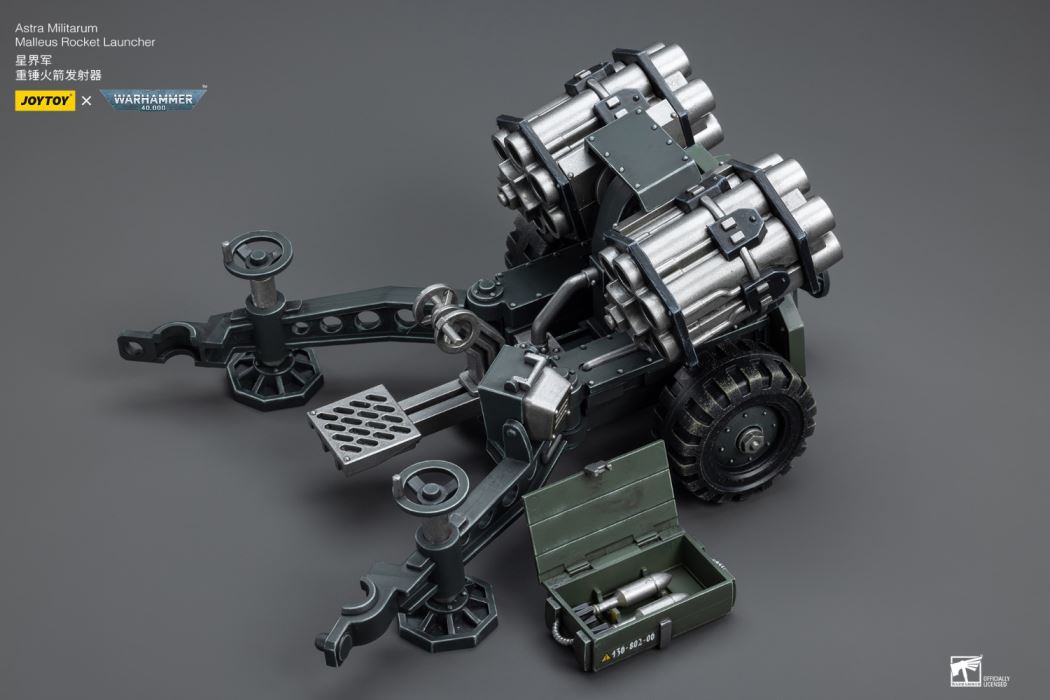 Astra Militarum Heavy Rocket Launcher Field Battery/Astra Militarum Macrosonic Field Cannon Field Battery 1/18