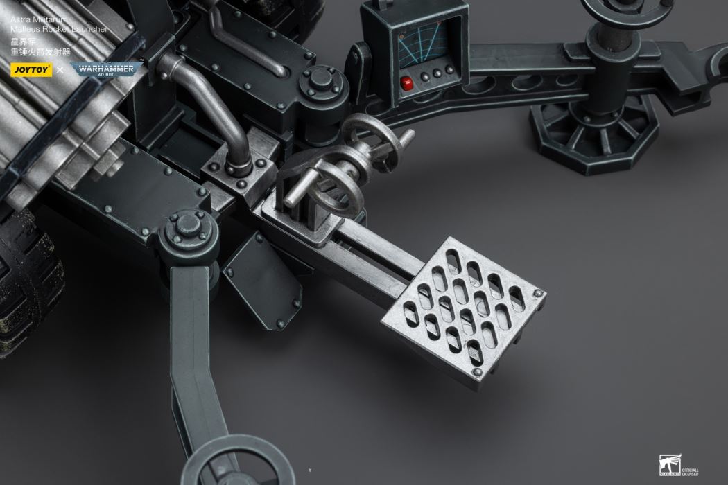 Astra Militarum Heavy Rocket Launcher Field Battery/Astra Militarum Macrosonic Field Cannon Field Battery 1/18